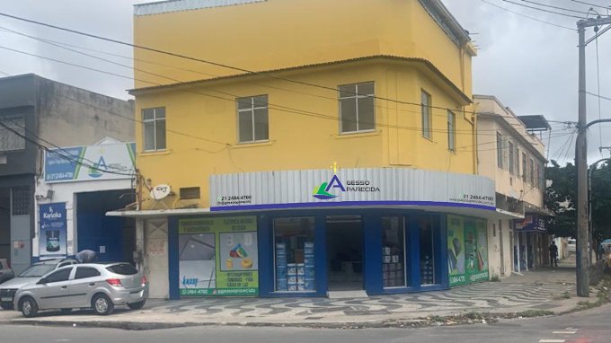 Fachada da Loja Gesso Aparecida